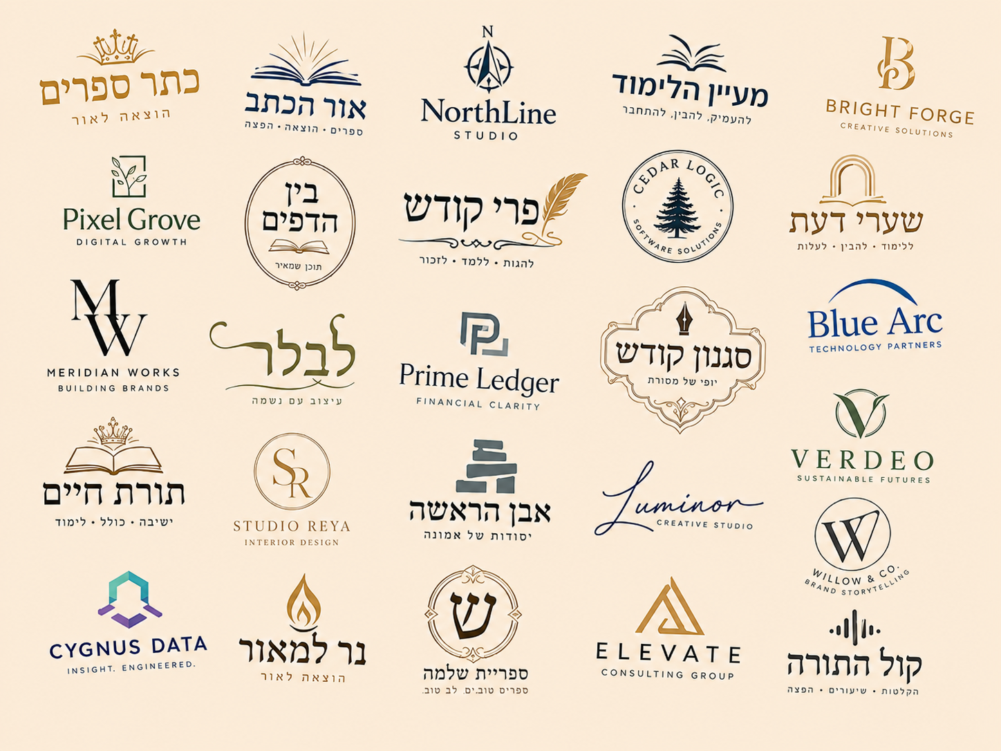 לוגו וסמל